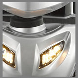 Scooter Merits Explorer 4 Wheels Red With Charger [S941A-R] - Think Mobility