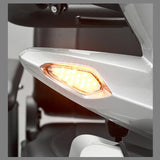 Scooter Merits Explorer 4 Wheels Red With Charger [S941A-R] - Think Mobility