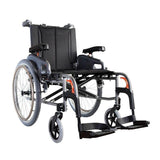 Wheelchair Karma Flexx Heavy Duty 24X18 [Wckm8022-24] - Think Mobility