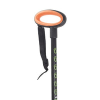 Walking Stick Flexyfoot Black [Pcpflexyfootstick] - Think Mobility