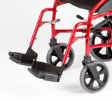 Legrest & Footplate For Right Hand Side - Venus Wheelchair [Bsw0302Ve3Rd] - Think Mobility