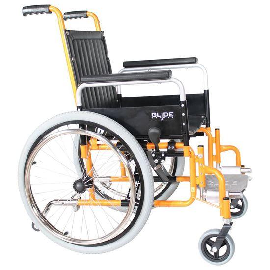 Wheelchair Bambino Vertical F/rest 37Cm [Ba37] - Think Mobility