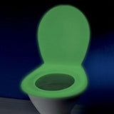 Glow In The Dark Toilet Seat Green Glow [Mtg] - Think Mobility