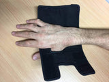 Active Hands Push Gloves/quad Cuffs Medium [Grpzm] - Think Mobility