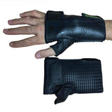 Active Hands Push Gloves/quad Cuffs Medium [Grpzm] - Think Mobility