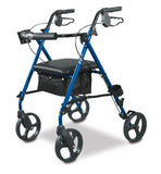 Hugo Fit 6 Rollator- Pacific Blue [700-913] - Think Mobility