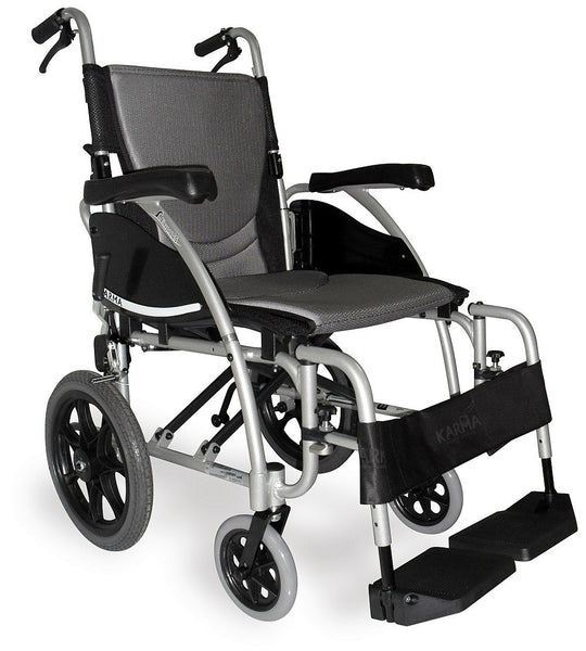 Wheelchair Karma S-Ergo 125 Transit 18X17 [Km-S125T-18] - Think Mobility