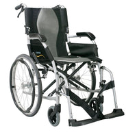 Wheelchair Karma Ergo Lite Deluxe Self Propelled 18X16 [Wckm2512F20-18] - Think Mobility