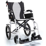 Wheelchair Karma Ergo Lite Deluxe Transit 18X16 [Km2512F14-18] - Think Mobility