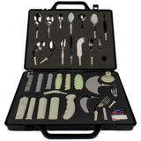 Kings Modular Cutlery Set Homecraft With Carry Case [Pat-Aa5548]