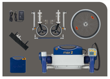 Max 2 Pushing & Braking Add On Kit For Wheelchair [311000] - Think Mobility