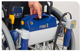 Max 2 Pushing & Braking Add On Kit For Wheelchair [311000] - Think Mobility