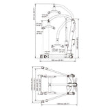 Mover 300 Standard Complete Exc. Suspension [15050] - Think Mobility