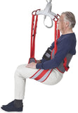 Molift Rgosling Toilet Lowback Padded M [1720530] - Think Mobility