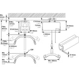 Ceiling Hoist Molift Air 300 Propulsion [26300] - Think Mobility