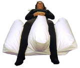 Cushion Snooooooze W Leg Trough C/w Top Leg Wrap Medium [Pta534232] - Think Mobility