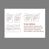 Legs Up Ottoman Vinyl [Sun134] - Think Mobility