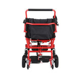 Power Wheelchair Merits Fold & Go Blue [P113-Bl] - Think Mobility