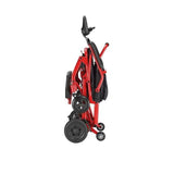 Power Wheelchair Merits Fold & Go Blue [P113-Bl] - Think Mobility