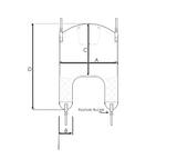 Sling Invacare Pivot Mesh Small [17241] - Think Mobility