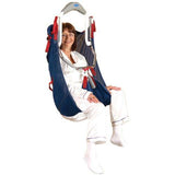 Sling Invacare General Purpose Hygiene With Head Support Mesh Small [17406] - Think Mobility