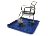 Shower Tray Portable W/bag 1100Mmx1100Mm [28545] [Showertray] - Think Mobility