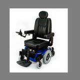 Power Wheelchair Quickie Pulse 6 Sc - Centremount Elr W/7.5" Power Articulation [195H127] - Think Mobility