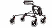 Walker R82 Mustang Without Chest Support 4" Wheels - Red [869025-3] - Think Mobility