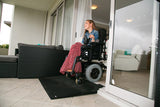 Tyrex Ramps - 1:10 20 Mm Height 200 Mm Length 900 Mm Width [Ramp10/020Bk] - Think Mobility
