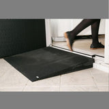 Ramp Tyrex Threshold Rubber 75X600X900 (Gst) [Ramp075Bk]