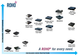Cushion Roho Quadtro Select High Profile 13.25X13.25 [R-Qs77C] - Think Mobility