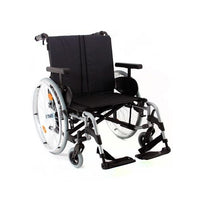 Wheelchair Rubix 2 Hd Self Propelled 24X18/19 Blue [074000-001-60] - Think Mobility