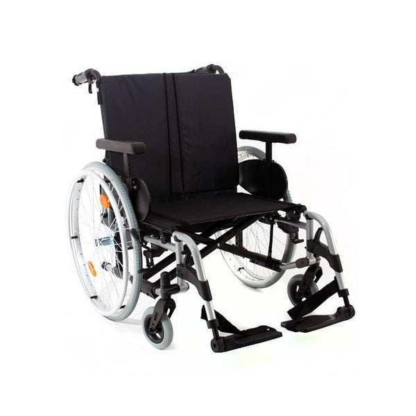 Wheelchair Rubix 2 Xl Hd Self Propelled 20 X18/19 Blue [074000-001-52] - Think Mobility