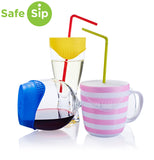 Safe Sip Cup Lids [Assorted Colours] - Think Mobility