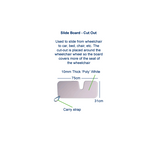 Slide/transfer Board Wheelchair Cut Out [589] - Think Mobility