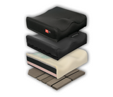 Spex High-Contour Adjustable Cushion 14X16 [1105-1416-0Hc] - Think Mobility