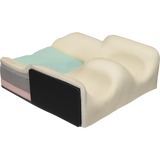 Cushion Spex Superhigh Contour Step Adjustable 14X16 [1105-1416-0Ss] - Think Mobility